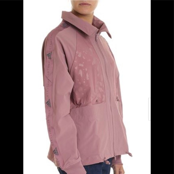 NWT Stella McCartney pink jacket , small - Picture 1 of 3